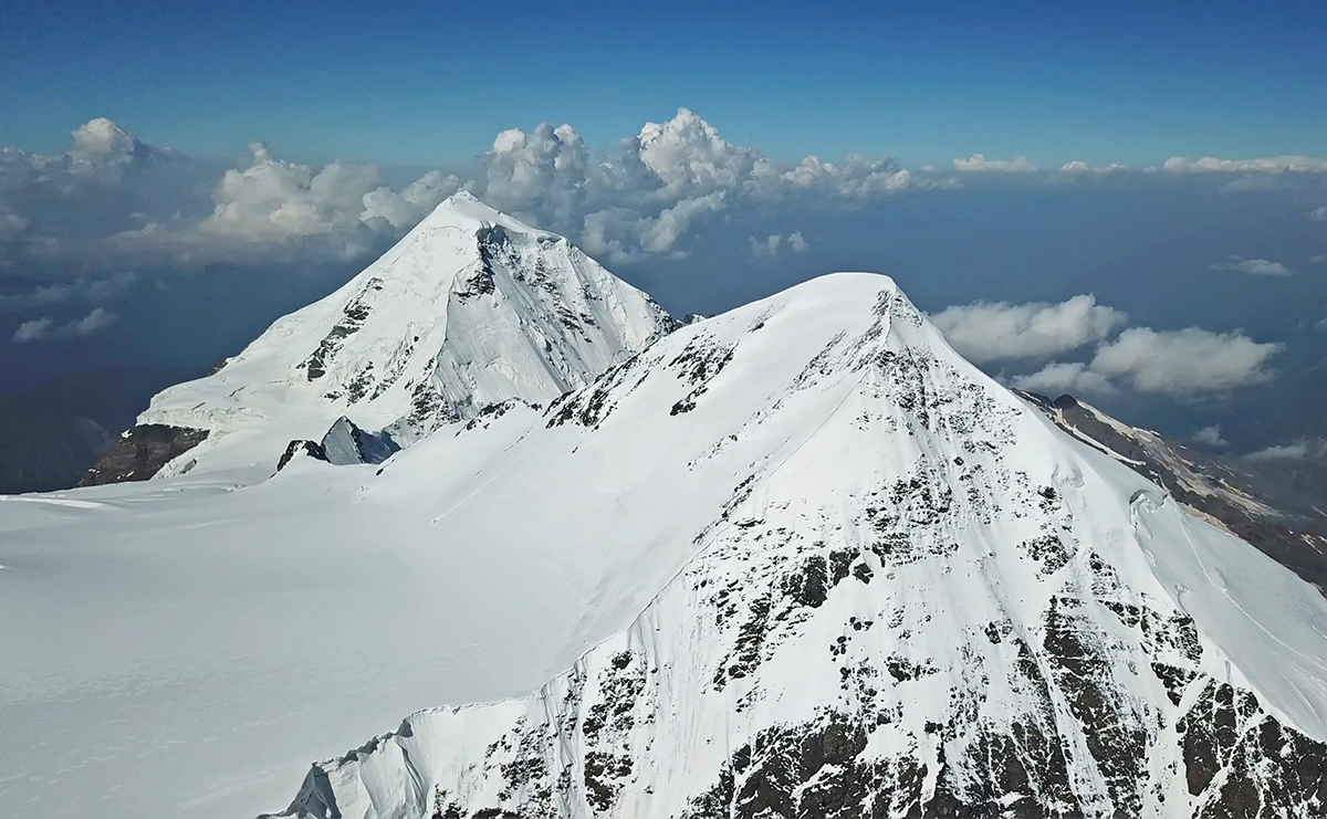 Mount Tetnuld in Svaneti